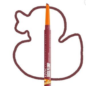 🦋  NYX 03 FLIRTY FLIP
NEUTRAL NUDE PINK DUCK PLUMP PLUMPING LIP LINER NEW